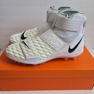 Nike Force Savage Elite 2 TD Football Cleats AH3999-100 Size 15 White